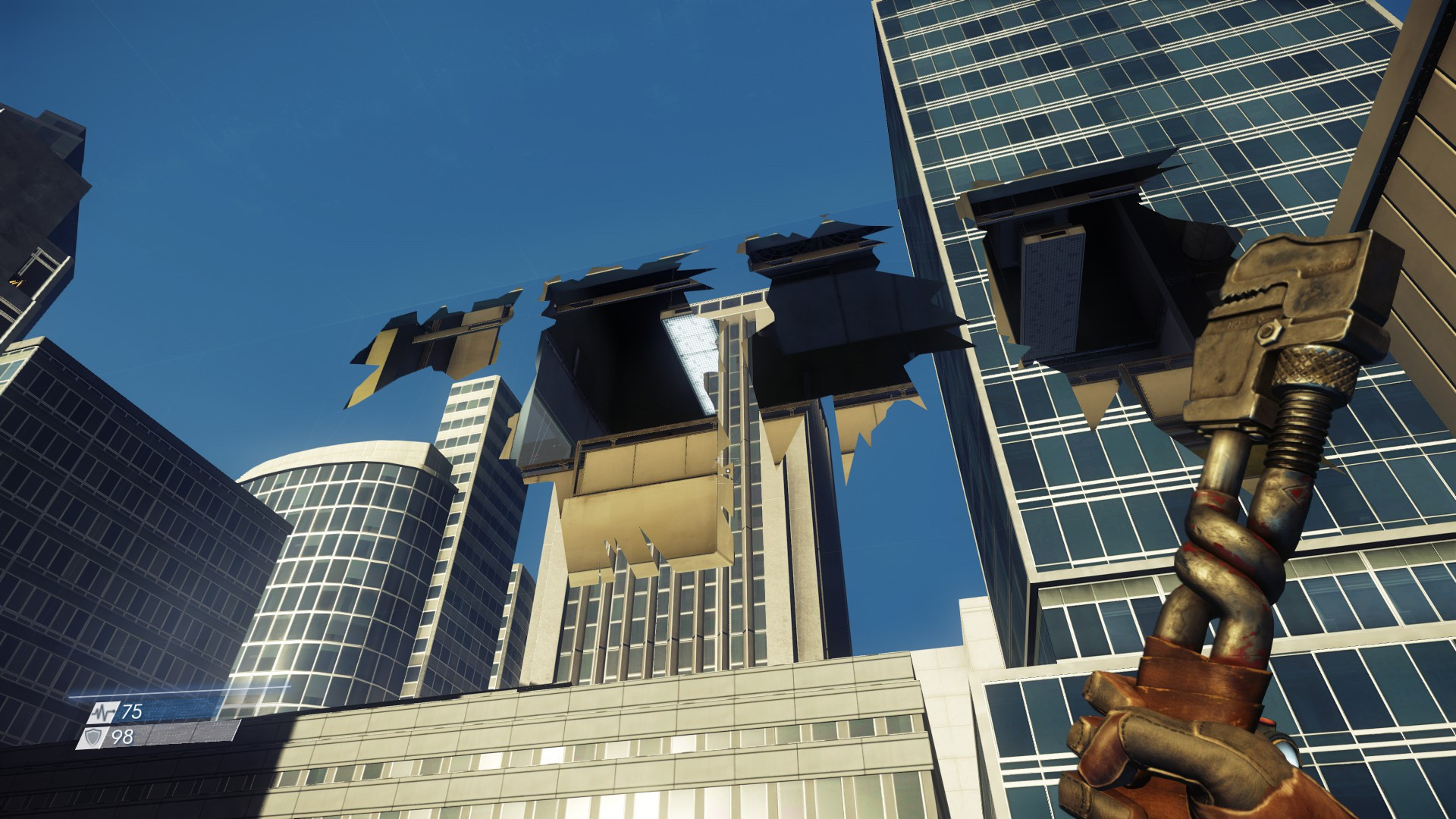 Mirrors will be shattered