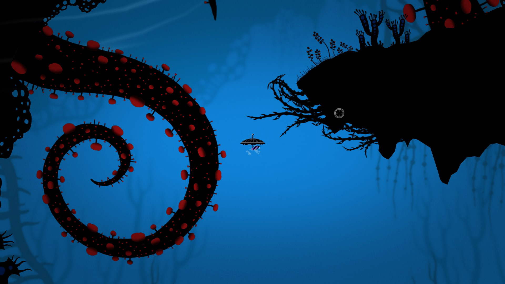 Insanely Twisted Shadow Planet