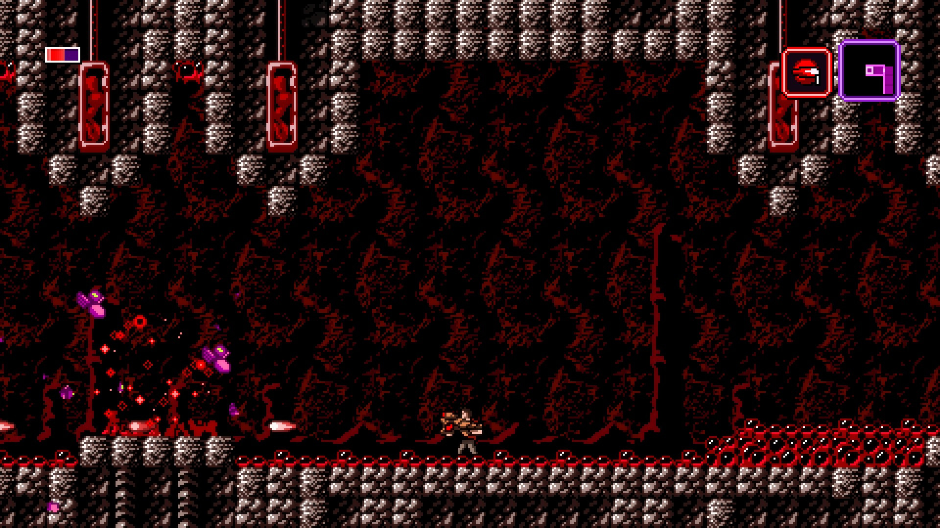 Shoot the filth away