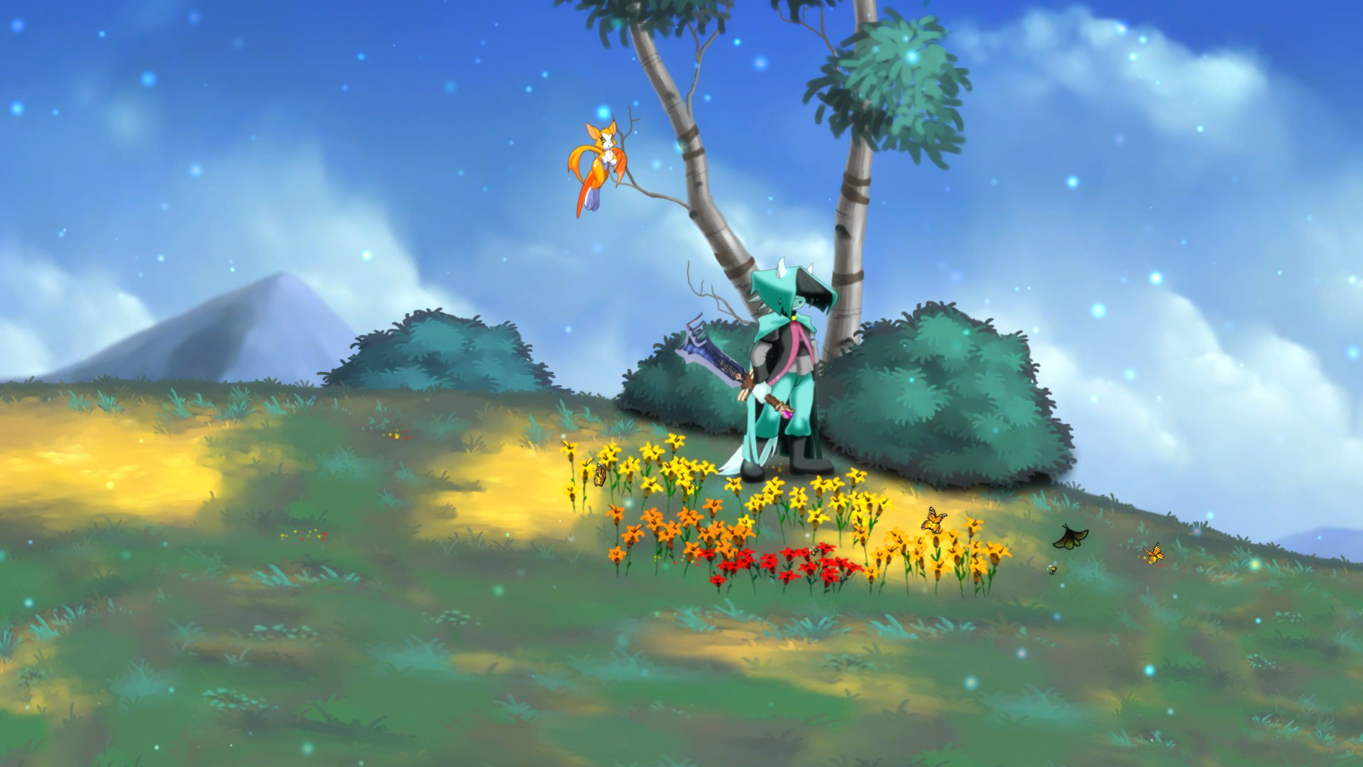 Dust: An Elysian Tail