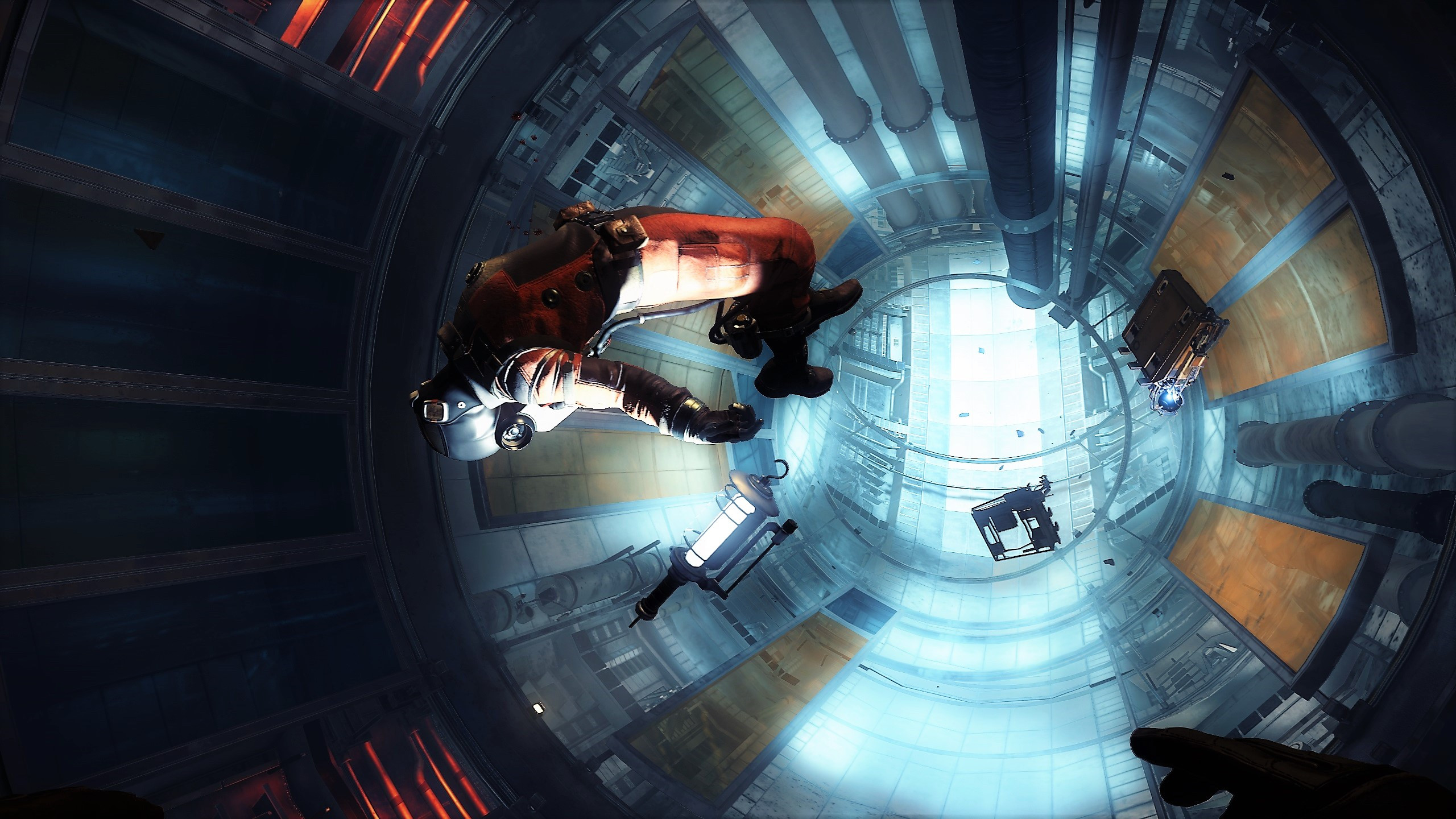 Microgravity detected