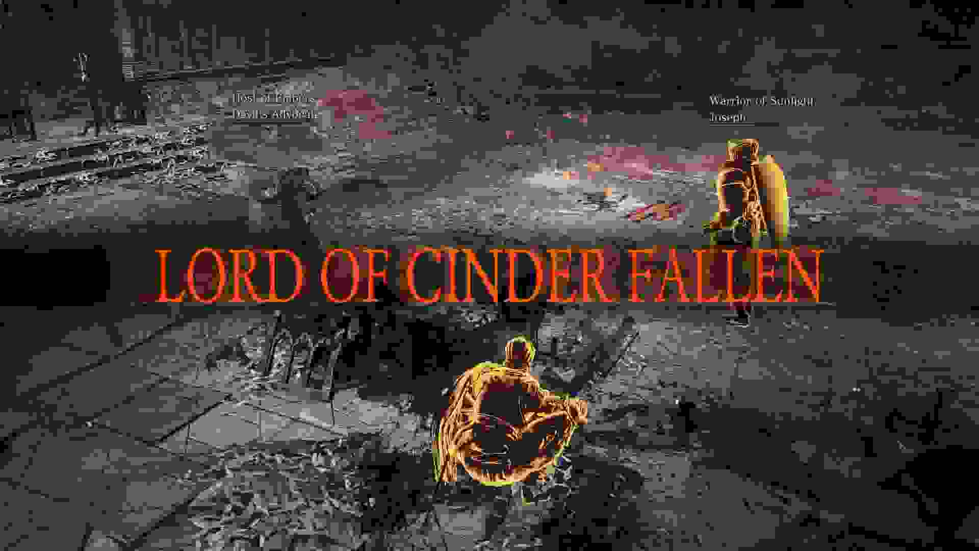 Lord of Cinder fallen